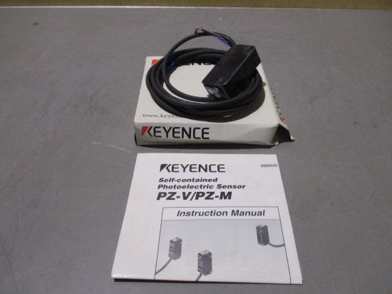 ☆ 新品 KEYENCE キーエンス PZ-M71 アンプ内蔵透過型光電センサ-