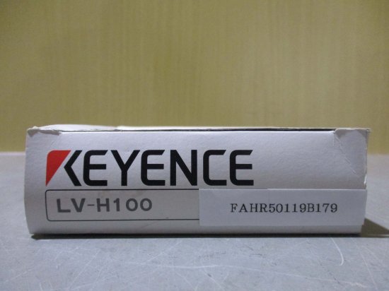 新古 KEYENCE LV-H100 LV-H100T/LV-H100Rキーエンス デジタルレーザ ...