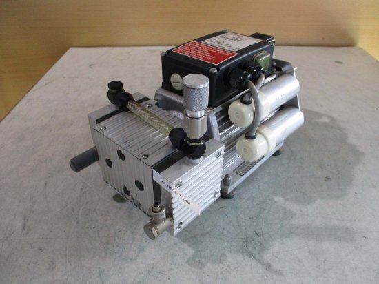 中古PFEIFFER VACUUM MVP 015-2 DIAPHRAGM VACUUM PUMP PK T05 100