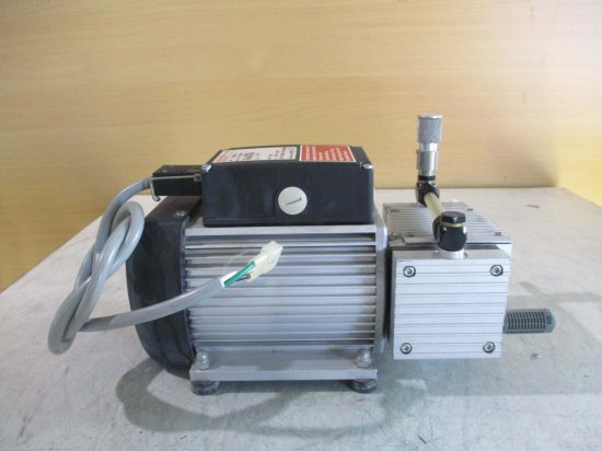 中古PFEIFFER VACUUM MVP 015-2 DIAPHRAGM VACUUM PUMP PK T05 100