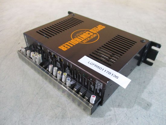 中古ORIENTAL MOTOR SPEED CONTROLLER MSP301N スピードコントロール - growdesystem