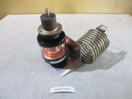 中古バキューム・バリアブル・コンデンサ（真空バリコン） 5-50 pF English electric valve company -  growdesystem