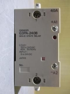 OMRON G3PA-240B ѥåɥơȡ졼 100-240VAC 40A 3