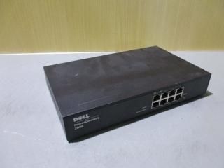 Dell PowerConnect 2808 8 Port 10/100/1000 Mbps Smart Switch