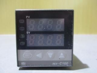 RKC TEMPERATURE CONTROLLER REX-C100 FK02-V-V*NN ZK995B ٥ȥ顼
