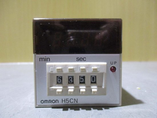 中古オムロン(OMRON) H5CN-YCN AC100-240 クォーツタイマ - growdesystem