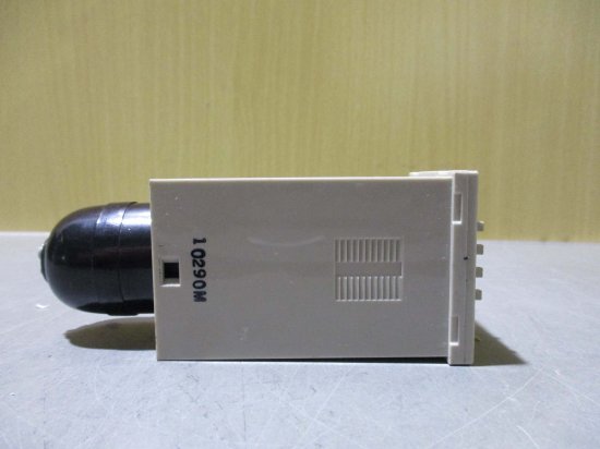 中古オムロン(OMRON) H5CN-YCN AC100-240 クォーツタイマ - growdesystem