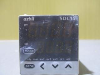 AZBIL DIGITAL CONTROLLER SDC15 ǥؼĴ