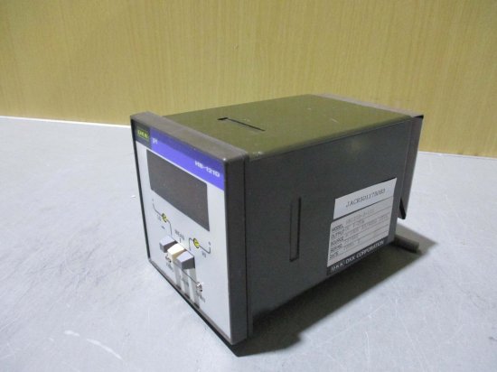 中古DKK・TOA HB-121DA パネル型pH/ORP調節計 AC100V 10VA - growdesystem