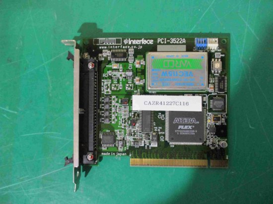 中古 INTERFACE PCI-3522A インターフェースモジュール - growdesystem