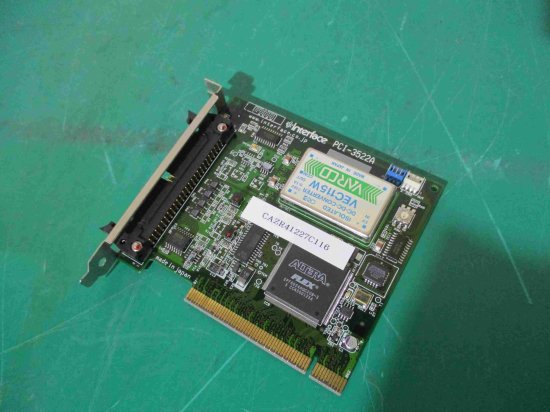 中古 INTERFACE PCI-3522A インターフェースモジュール - growdesystem