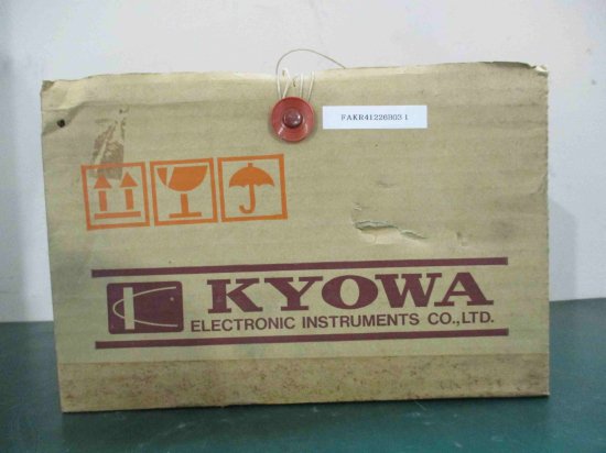 中古 KYOWA WGA-100A 計装用前置増幅器 - growdesystem