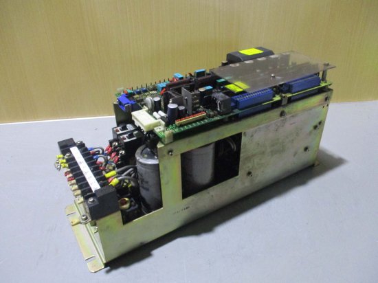 中古 FANUC VELOCITY CONTROL UNIT A06B-6047-H004 - growdesystem