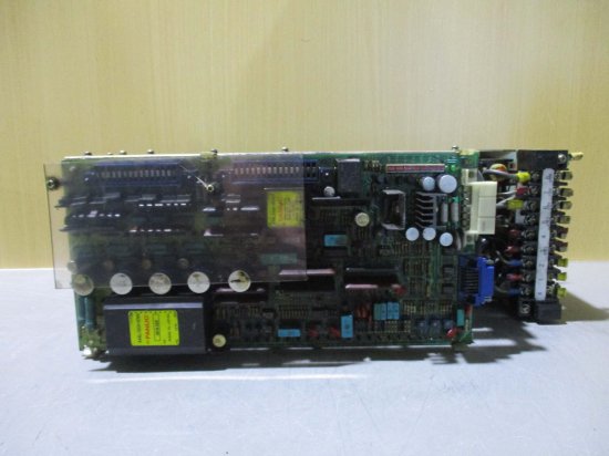 中古 FANUC VELOCITY CONTROL UNIT A06B-6047-H004 - growdesystem