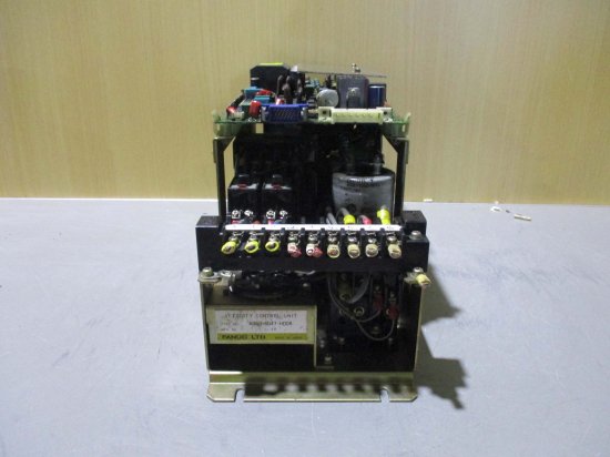 中古 FANUC VELOCITY CONTROL UNIT A06B-6047-H004 - growdesystem