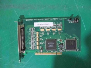 コンテック PCIバス対応絶縁型デジタル入出力ボード PIO-32 32L (PCI) H-