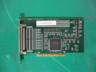 コンテック PCIバス対応絶縁型デジタル入出力ボード PIO-32/32L(PCI)H-