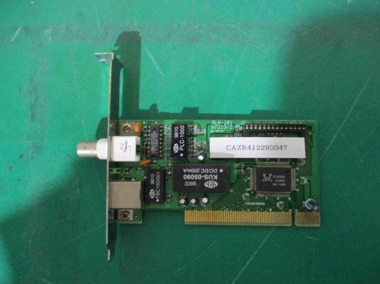 中古 ALN-201 N7213-2 PCI LANカード - growdesystem