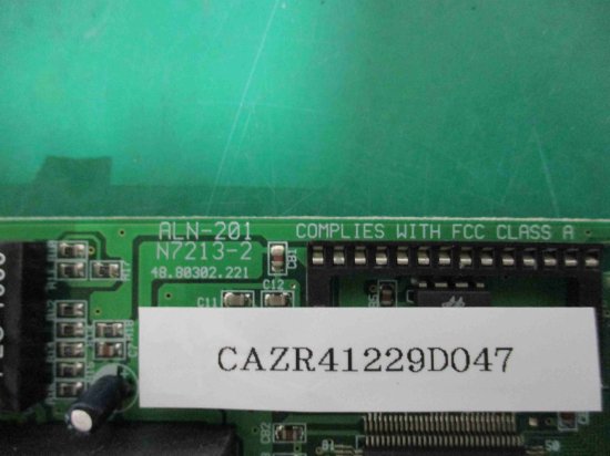 中古 ALN-201 N7213-2 PCI LANカード - growdesystem