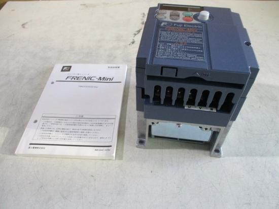 新古 FUJI INVERTER MSIP-REI-FEK-MINI2-002 FRN2.2C2S-2J ミニ