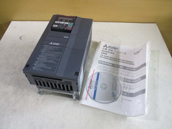 新古 MITSUBISHI INVERTER FR-A820-3.7K-1 - growdesystem