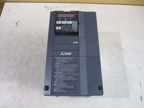 新古 MITSUBISHI INVERTER FR-A820-3.7K-1 - growdesystem