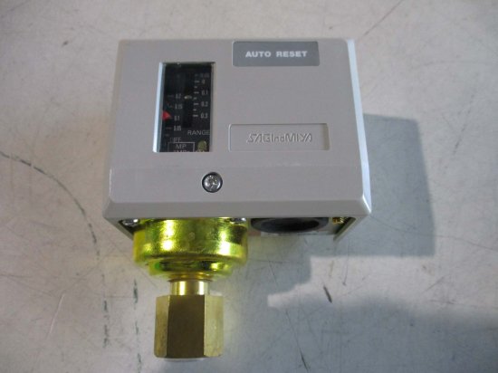 中古 SAGINOMIYA PRESSURE CONTROLS SNS-C103G 圧力スイッチ - growdesystem