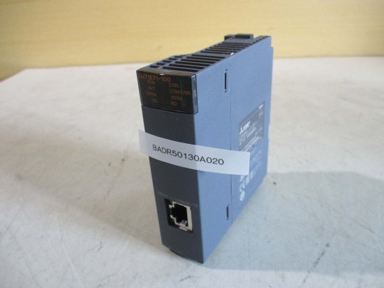 中古 MITSUBISHI ETHERNET I/F UNIT QJ71E71-100 イーサネット I/F ユニット - growdesystem