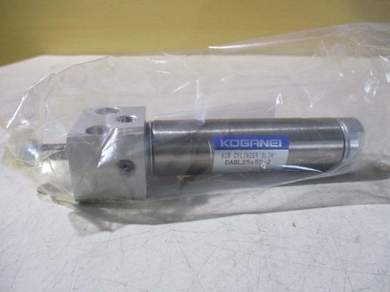 新古 KOGANEI Air Cylinder SLIM DABL25×50-2 スリムシリンダ ブロック 複動形 DABL25シリーズ -  growdesystem