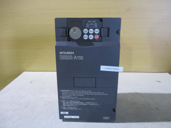 新古 MITSUBISHI FREQROL-A700 INVERTER FR-A720-1.5K インバーター