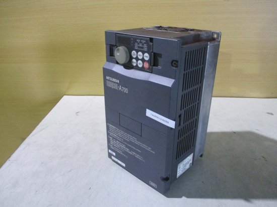 新古 MITSUBISHI FREQROL-A700 INVERTER FR-A720-1.5K インバーター 1.5kW - growdesystem