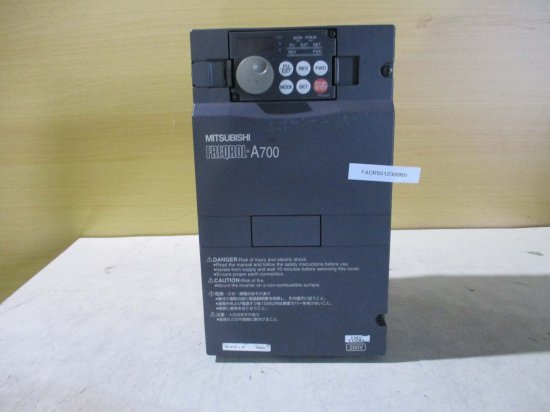 新古 MITSUBISHI FREQROL-A700 INVERTER FR-A720-1.5K インバーター