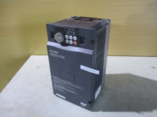 新古 MITSUBISHI FREQROL-A700 INVERTER FR-A720-1.5K インバーター