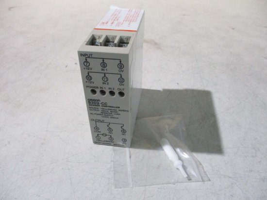 omron センサコントローラ 2入力1出力多機能タイプ 電源AC100-240V Tr