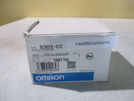 omron センサコントローラ 2入力1出力多機能タイプ 電源AC100-240V Tr
