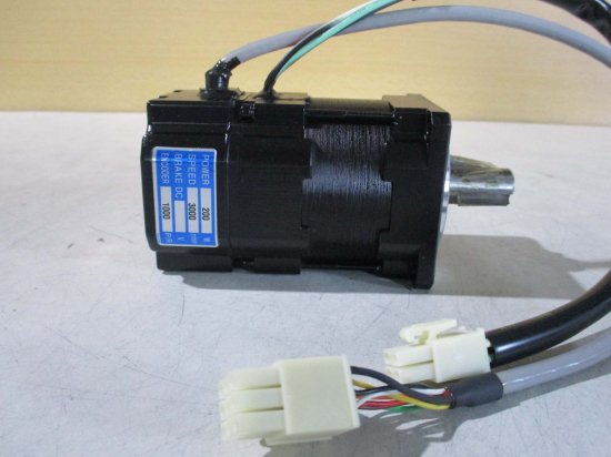 新古 FUJI AC SERVO MOTOR サーボモータ GRS・20AG-N000-P 200W - growdesystem