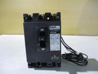  Fuji Electric SA33M Auto Circuit Breaker 3pole 1.4A AC660V 5KA