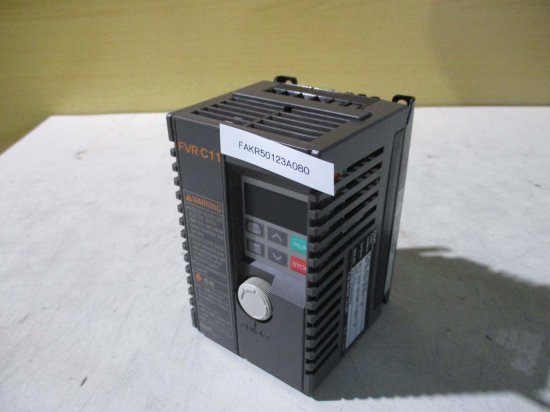 富士電気 FVRO 1C11S-2インバーター 200-230V