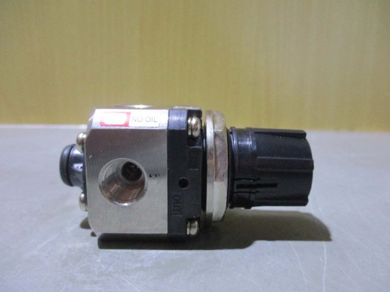 中古 SMC regulator SRH3100-02/SRH3101-02 レギュレーター[2個セット] - growdesystem