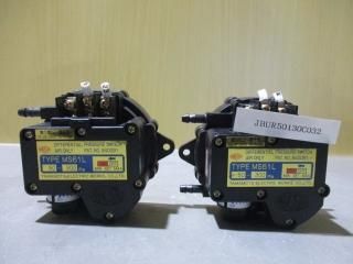  YAMAMOTO DIFFERENTIAL PRESSURE SWITCH MS61L å 50-300Pa[2ĥå]