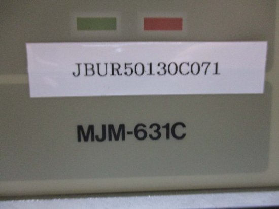 中古 MEGURO CD JITTER METER MJM-631C ジッターメーター 通電OK - growdesystem