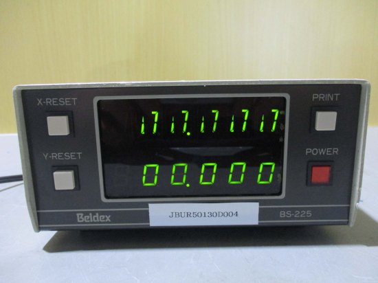 中古 BELDEX SCALE METER BS-225 スケールメーター 通電OK - growdesystem