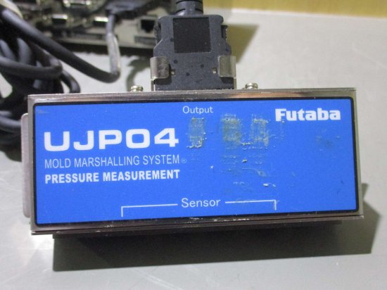 中古 FUTABA PRESSURE MEASUREMENT UNIT MPS08 圧力計測アンプ/ UJP04 - growdesystem