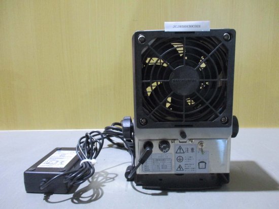 中古 MIDORI Safety ionizer MIEX-1000 卓上型静電気除電用ブロア - growdesystem