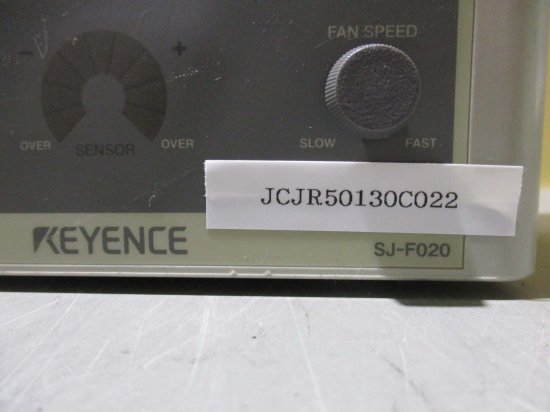 中古 KEYENCE Static elimination blower SJ-F020 高速除電ブロア - growdesystem