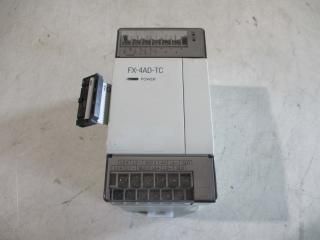 Mitsubishi PROGRAMMABLE CONTROLLER  FX-4AD-TC 24V