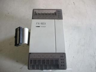 Mitsubishi PROGRAMMABLE CONTROLLER  FX-16EX 24V