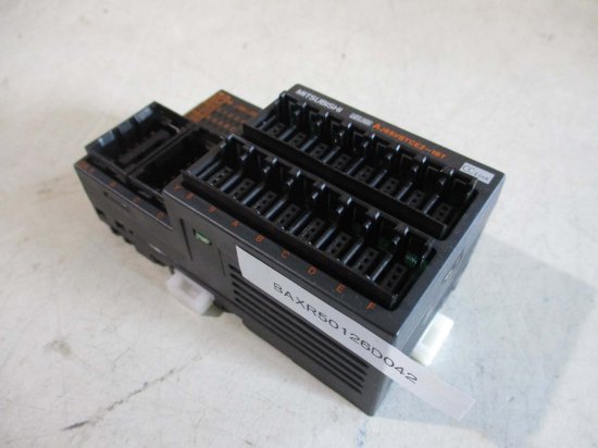 中古MITSUBISHI OUTRUT UNIT MELSEC AJ65VBTCE2-16T CC-Link小形タイプリモートユニット -  growdesystem