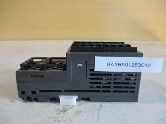 中古MITSUBISHI OUTRUT UNIT MELSEC AJ65VBTCE2-16T CC-Link小形タイプリモートユニット -  growdesystem