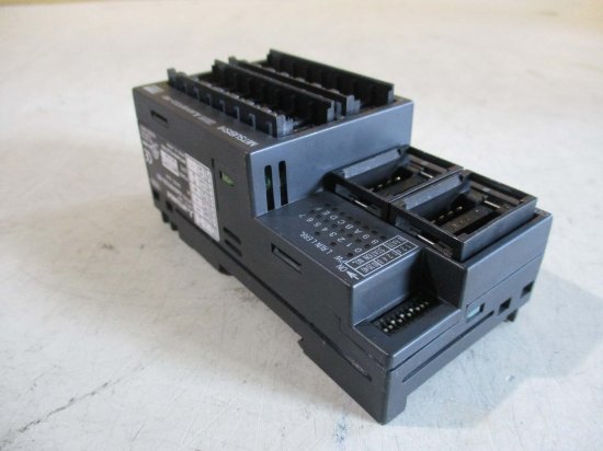 中古MITSUBISHI INPUT UNIT MELSEC AJ65VBTCE3-16D CC-Link小形タイプリモートユニット -  growdesystem